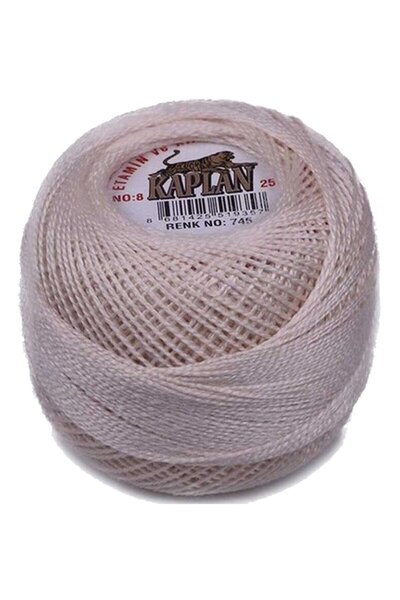 Mudanis Tiger Etamine and Cross Stitch Lanyard No. 8 Code/Color: 745 -