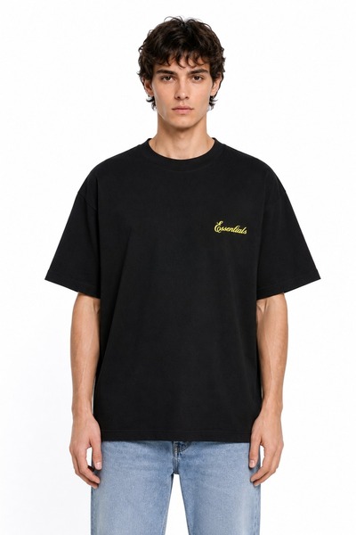 CAMBLYS Unisex Essential Text New Season Logo Printed on Front and Back Overs...