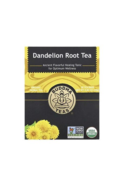 Buddha Teas Dandelion Root Tea 24g 18 Tea Bags