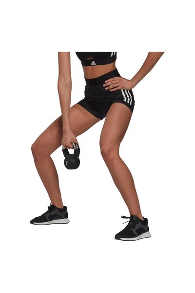 adidas Women's Shorts-Leggings L