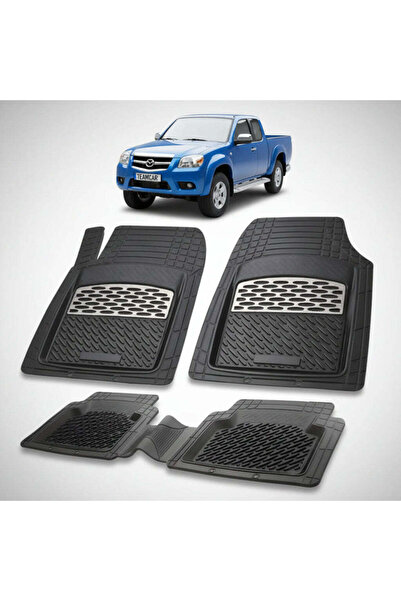 TEAMCAR Μάζντα BT-50 J97 Facelift Pick-up 2008-2012 Πατάκια Δαπέδου |   Ασημέ...