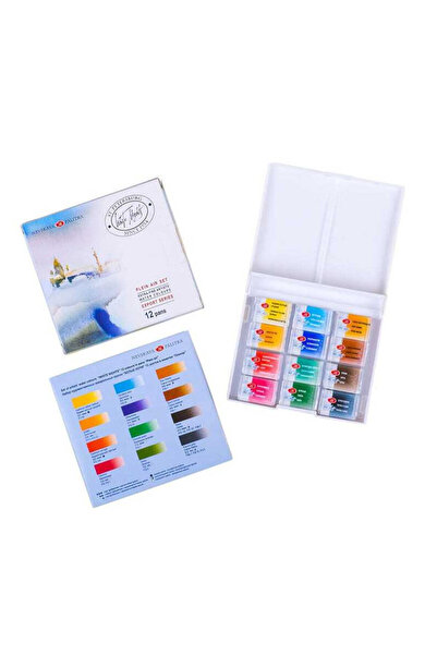 Nevskaya Palitra Set 12 acuarele White Nights 2.5 ml cutie plastic