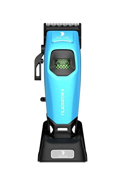 Hector Gladiator X 8000 RPM BLDC Motor Işıklı Saç Kesim ve Çizim Tıraş Makine...