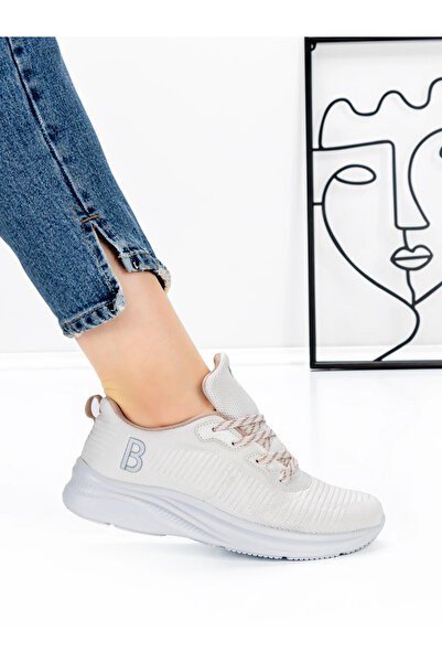 Berliner Women's Sports Shoes CS-B0604 White