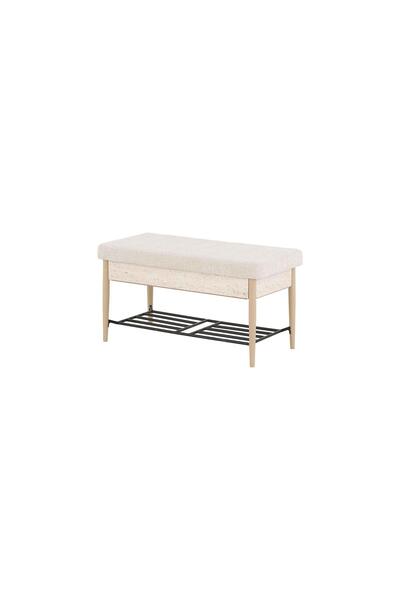 dekorazi Como Sandıklı Bench 100 cm