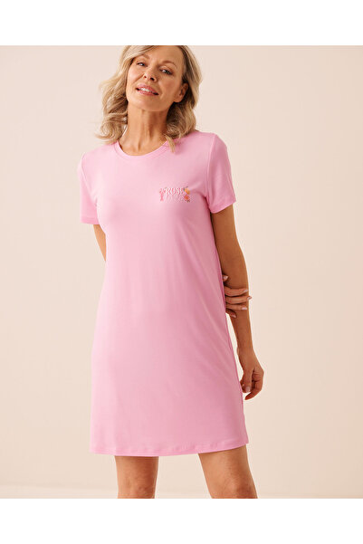 La Vie en Rose Lobster Floral Print Super Soft Sleepshirt