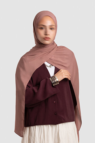 Emare Soft Viscose Shawl Pink