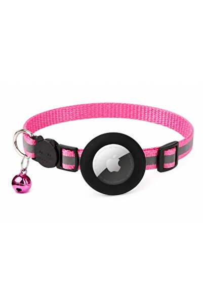 General Store Cat Collar with Bell, Adjustable Length, GPS System Support, Ai...