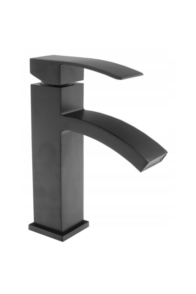 Granitan Baterie Lavoar Cascada Neagra, Alama, Aerator Economic