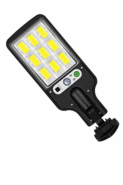 Busstier Güneş Enerjili Sensörlü Solar LED Lamba 72 LED Hareket Algılayıcılı ...