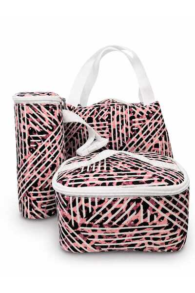 MG Thermal Multi-Purpose 3-Piece Thermal Bag Set – Handbag, Food & Meal Bag, ...