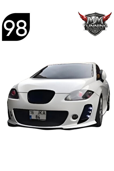 MMTUNNİNG SEAT LEON MK2 ÖN TAMPON MAKYAJSIZ (BOYASIZ GÖNDERİLECEKTİR)