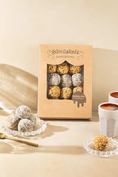 Gümüşkale Pestil Karışık Çikolatalı Pestil Topları 350 gr