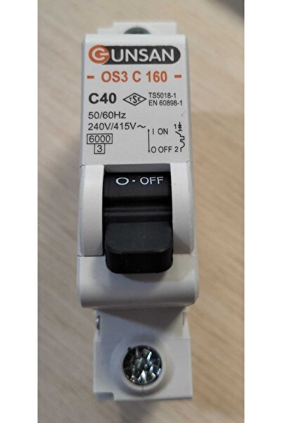 SGORTA 1*40 A 6KA C TİPİ