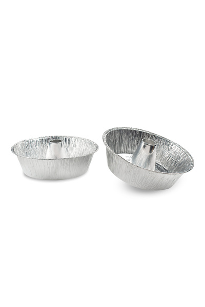 Zumzeria Tavă de tort din aluminiu 25x8cm - 2 bucăți