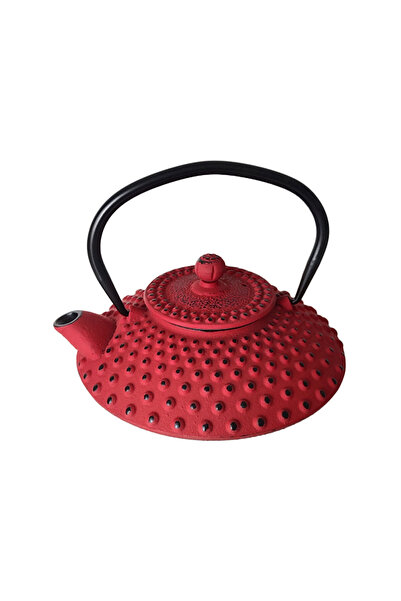 Generic Classic Teapot Red