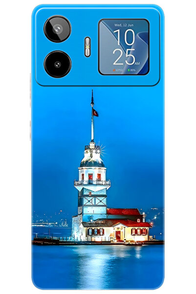 General Mobile GM 26 PRO 5G (G903) Uyumlu Kılıf Desen Baskılı Silikon Kız Kul...