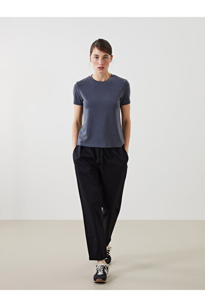 LC Waikiki Elasticated Waist Women's Trousers
