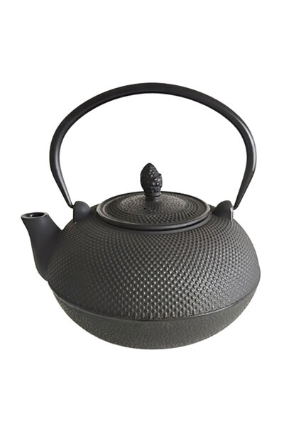 Generic Classic Teapot Black