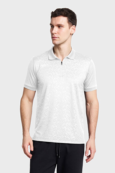 Lescon Men's Short Sleeve Polo Collar T-Shirt 26Y-1124