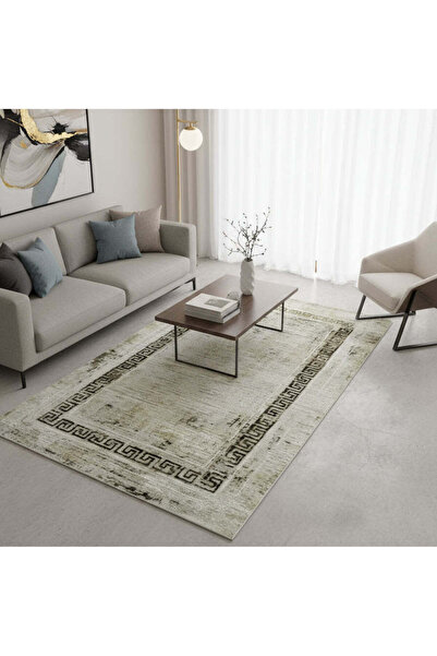OEM Covor modern Eva , beige/brown 150 x 230 cm