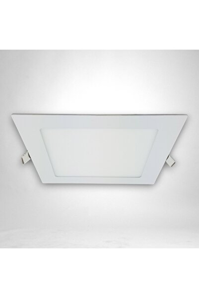 DELIGHT Spot LED subțire pătrat 166x166mm, 12W=75W, 2700K, lumină caldă
