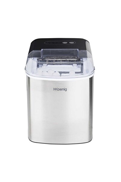 Helmut Koenig Ice cube maker, H.Koenig, ICEK12, 12 kg/24h, stainless steel