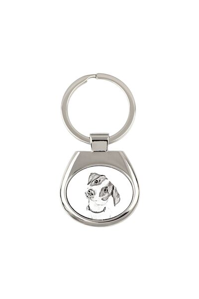Art - Dog Jack Russell Terrier - breloc cu câine, breloc cu imprimeu, pandant...