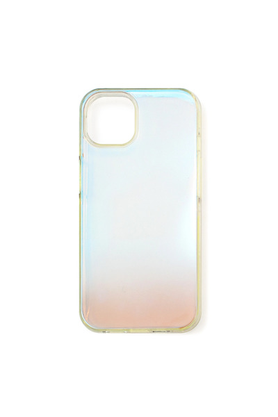 Hurtel Husă AURORA pentru iPhone 13 Pro, tip gel neon, albastră.