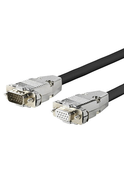 VivoLink PROVGAFM5 cablu VGA 5 m VGA (D-Sub) Negru