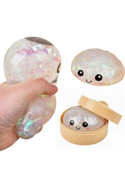 OEM Jucărie antistres Squishy Dumpling, fidget senzorial cu revenire lentă, c...