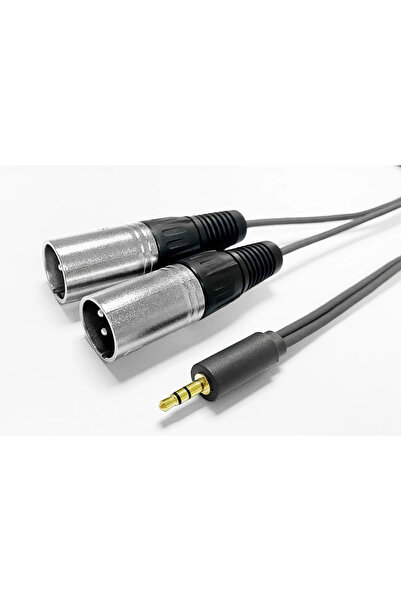 VivoLink Cablu audio PROMJXLRS15 15 m 3.5mm 2 x XLR Negru