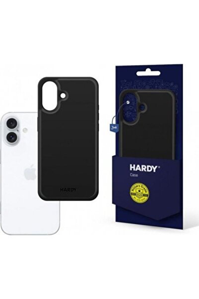 3MK Husă Apple iPhone 16 - Hardy Apple Silky Leather MagCase