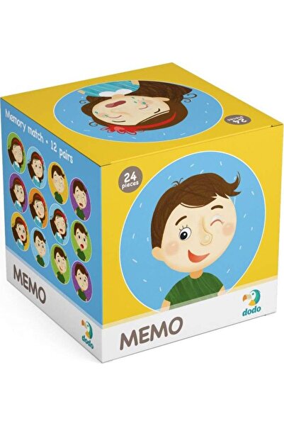 Dodo Mini memo Emoții 300144