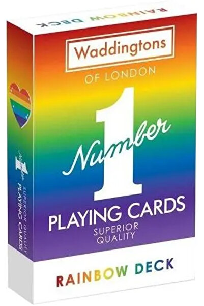 Winning Moves Waddingtons Nr. 1 Curcubeu