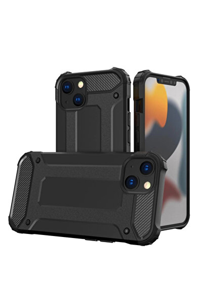 Hurtel Armură Hibridă IPHONE 14 MAX NEGRU