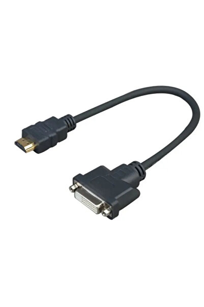 VivoLink Adaptor cablu video PROHDMIADAPDVI 0,2 m HDMI DVI-D Negru