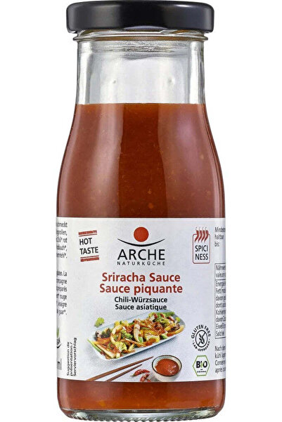 Arche Βιολογική σάλτσα τσίλι Σριράτσα, 130ml
