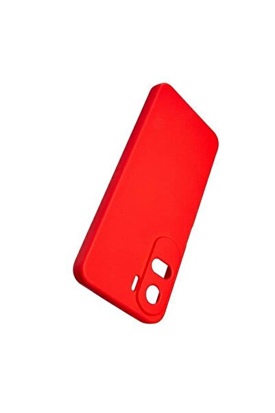 Beline Husă silicon Honor 90 Lite roșie