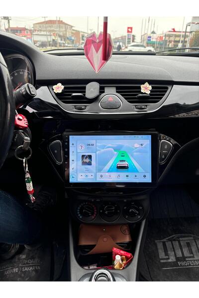 Carnavi OPEL CORSA E ANDROİD MULTİMEDYA 4 GB RAM 64 GB HAFIZALI