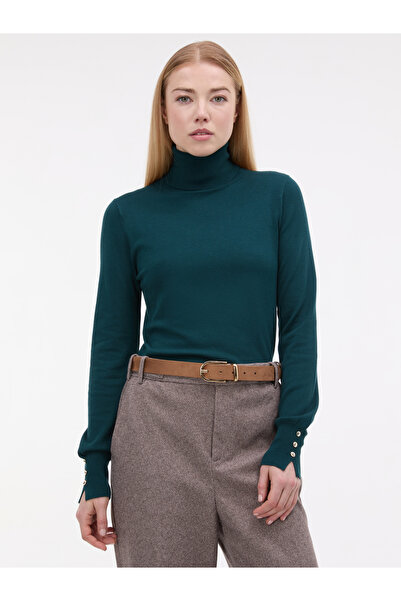 ORSAY Petrol women's turtleneck
