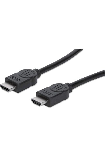 MANHATTAN Cablu HDMI-HDMI M/M V1.4 Ethernet 3D 4K 7.5 negru