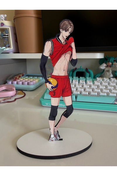 nihonwosekai Jinx Kim Dan Yaoi bl Anime Ahşap Stand