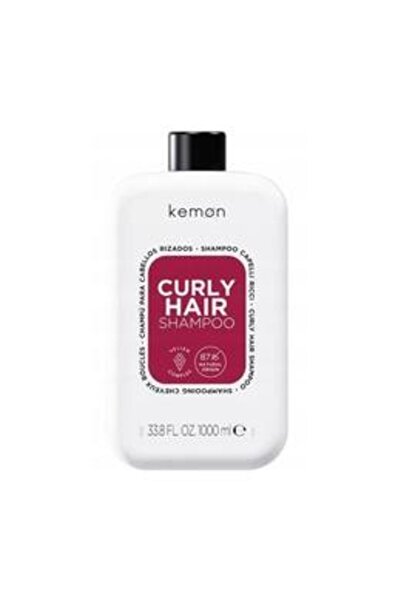 Kemon Sampon pentru Par Cret - Care Curly Hair Shampoo, 1000 ml