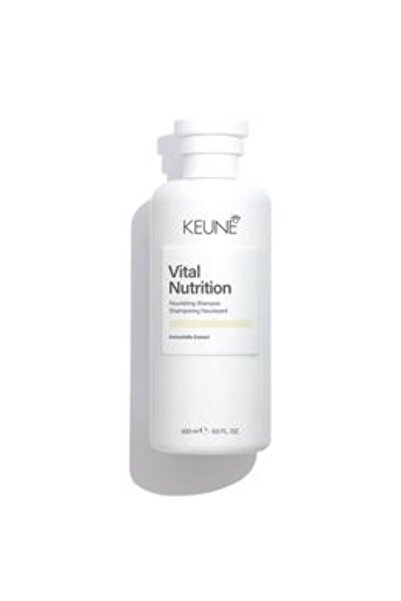 Keune Nourishing Shampoo for Hair - Vital Nutrition Nourishing Shampoo, 300 ml