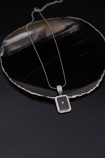 Serenite Collection Astral Steel Necklace