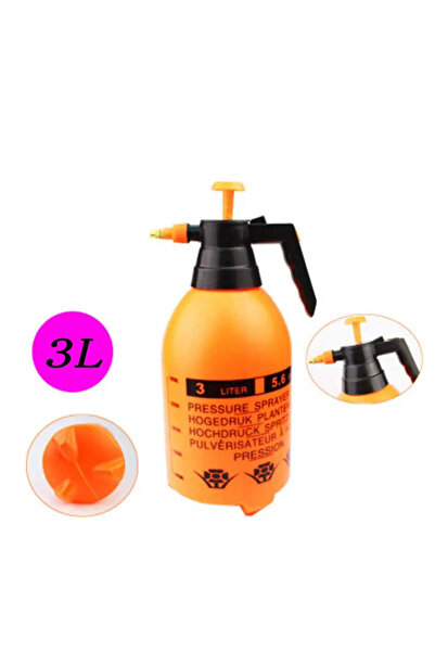 Brillo Hand sprayer 3 L, ergonomic design, ideal for garden and terraces