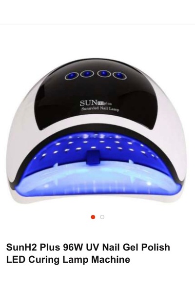 SUN 96 watt LED UV lamp