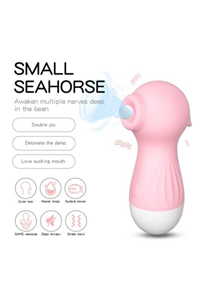 Rabixy Denizatı Emişli Pembe Vibratör