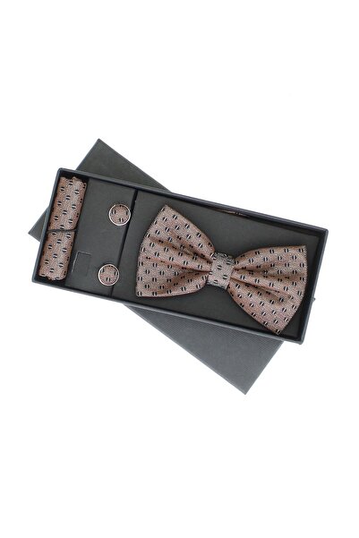 ButicCochet 3-piece set, bow tie, cufflinks and handkerchief, for men, ButicC...